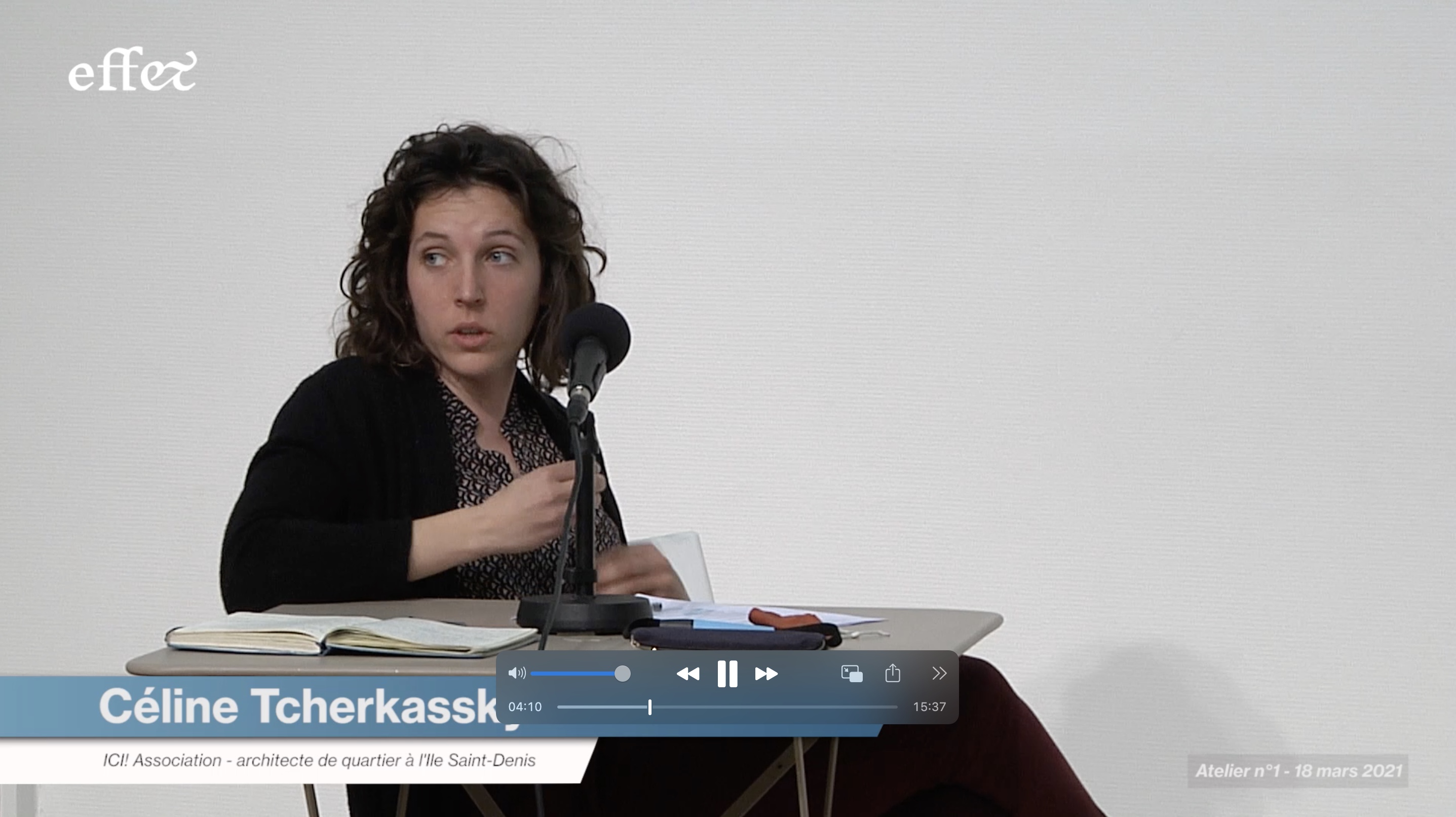 Celine TCHERKASSKY - Atelier #1 de la chaire EFF&T (18 mars 2021)