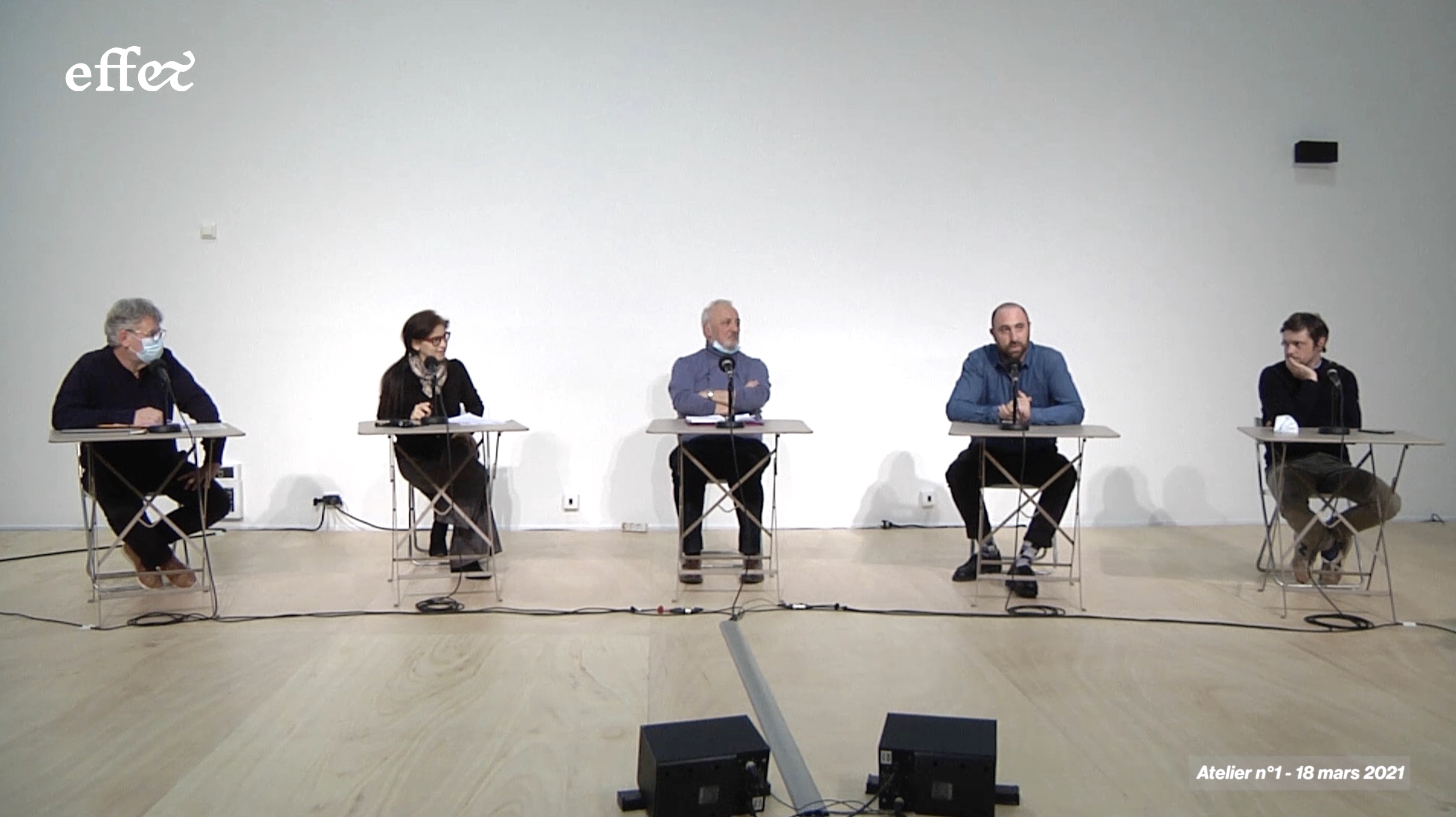 Première table-ronde : "Situations : témoignages d'expérimentations locales et territoriales"