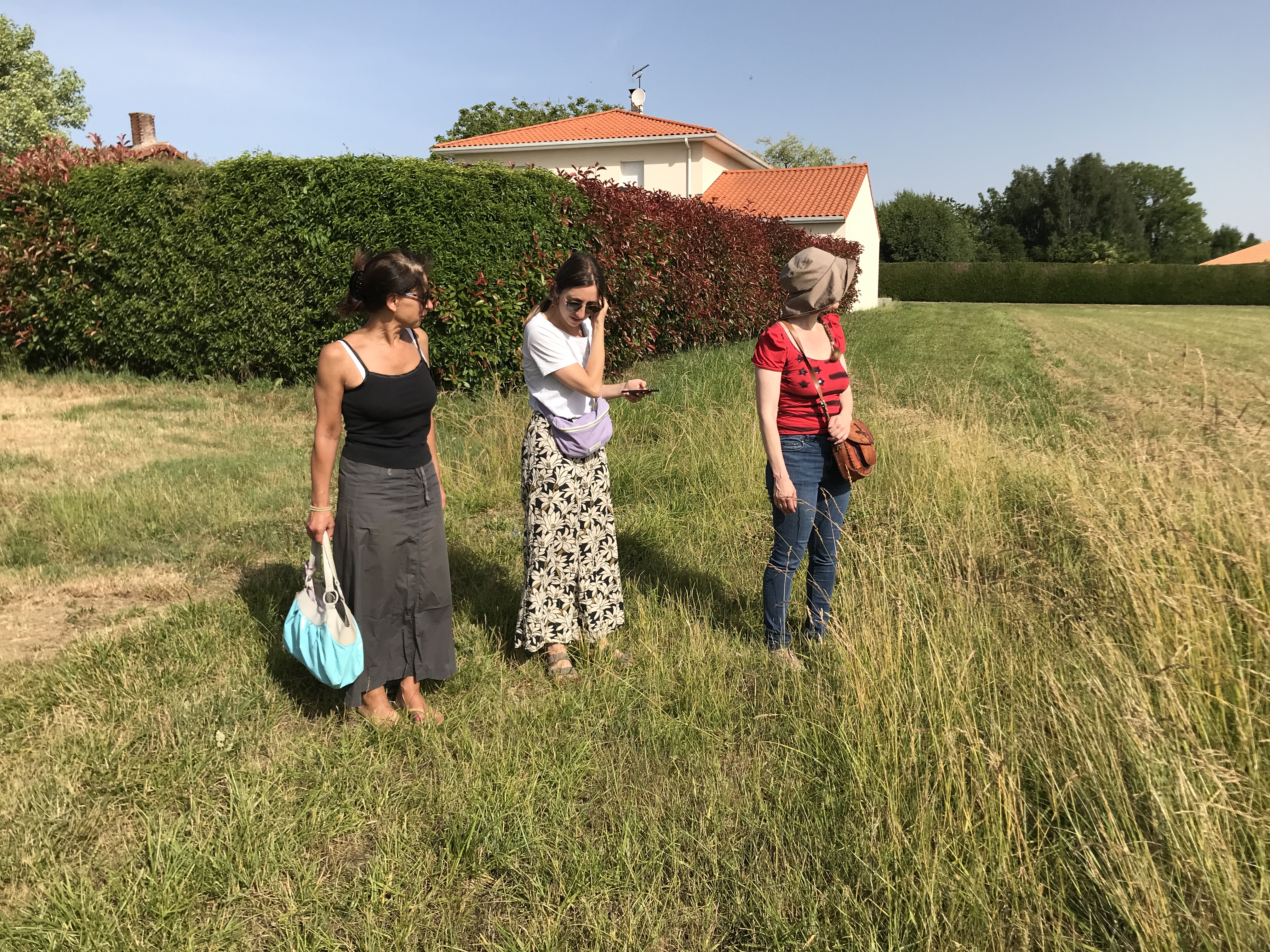 Visite de la Petite Boissière (2) ©Manon Scotto